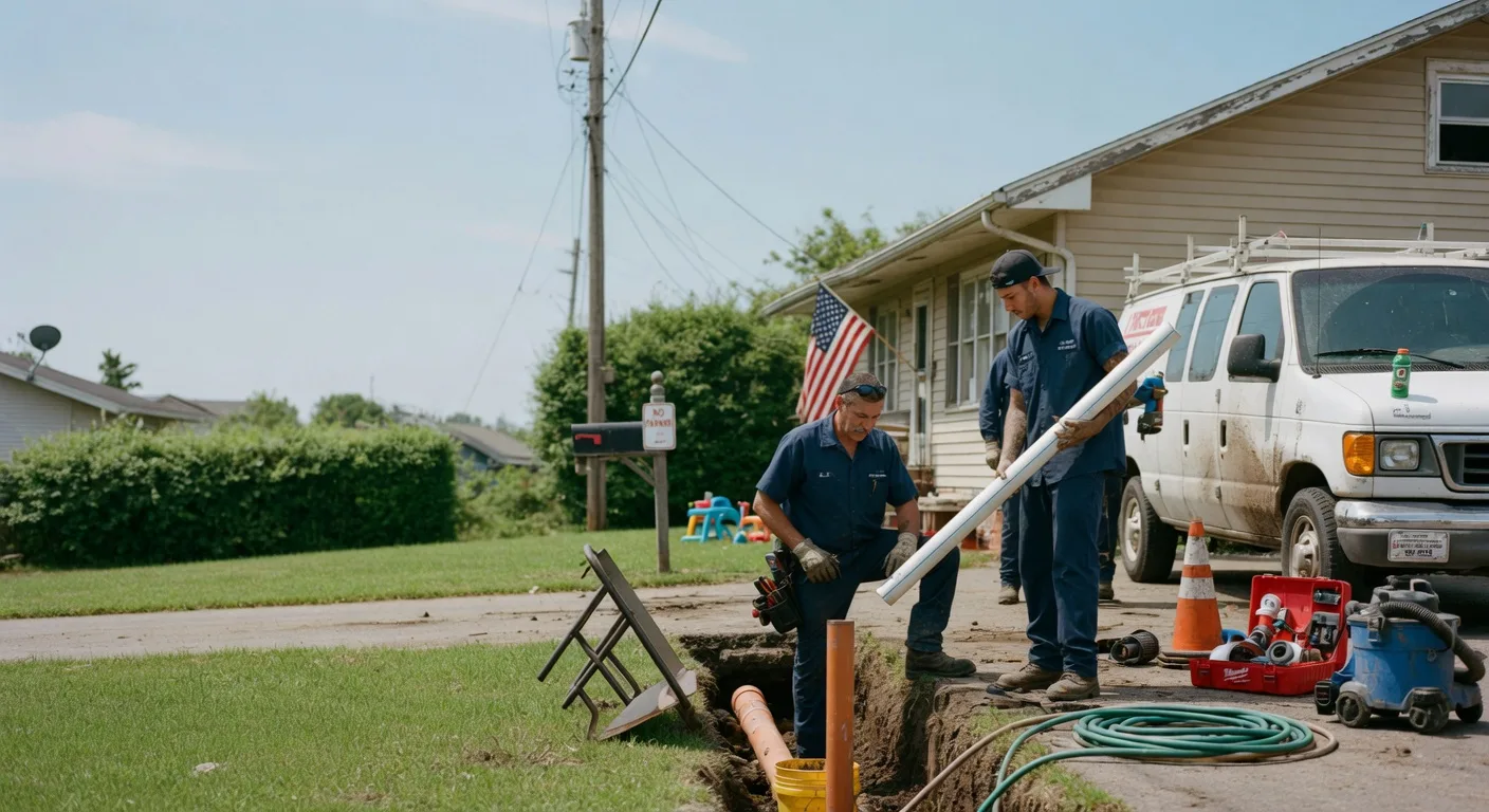 Drain Cleaning in Hiawatha, WV